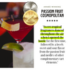 PASSION FRUIT COSMOPOLITAN