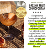 PASSION FRUIT COSMOPOLITAN