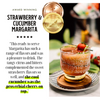 STRAWBERRY & CUCUMBER MARGARITA