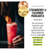 STRAWBERRY & CUCUMBER MARGARITA