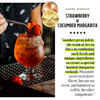 STRAWBERRY & CUCUMBER MARGARITA