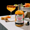 SPICY BLOOD ORANGE & PASSION FRUIT MARGARITA
