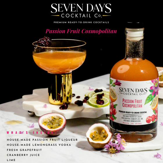 PASSION FRUIT COSMOPOLITAN