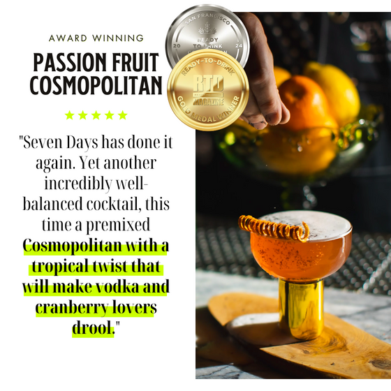 PASSION FRUIT COSMOPOLITAN