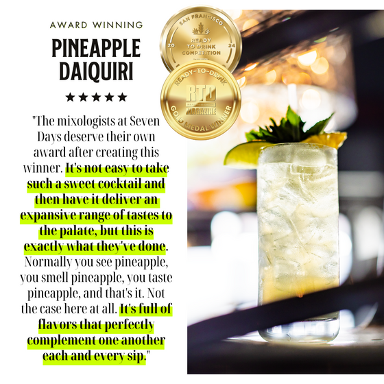 PINEAPPLE DAIQUIRI