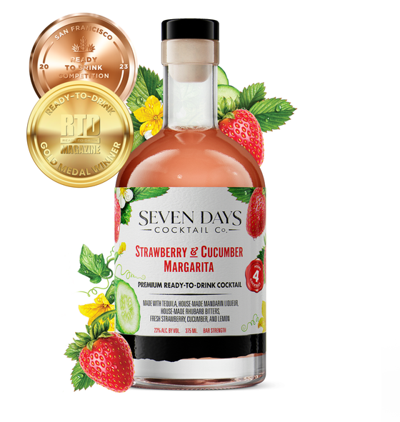 STRAWBERRY & CUCUMBER MARGARITA