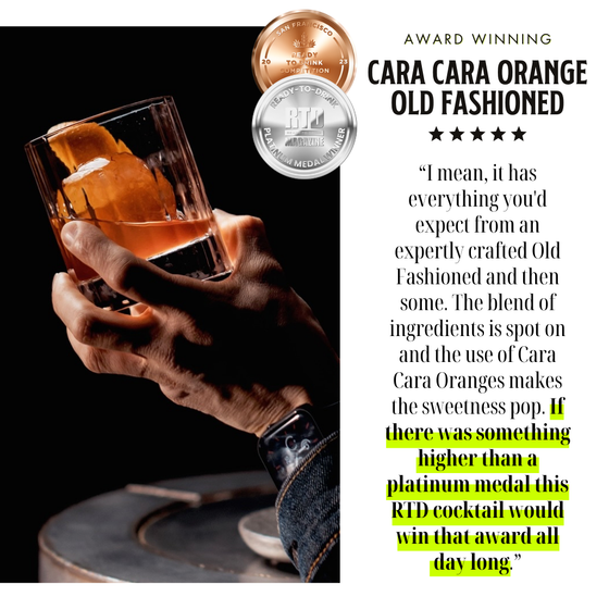 CARA CARA ORANGE OLD FASHIONED
