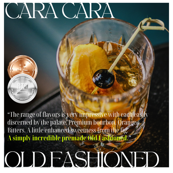 CARA CARA ORANGE OLD FASHIONED